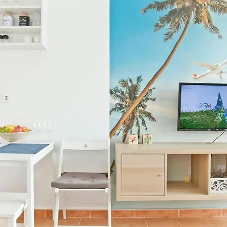 Widok Na Basen, Home-office, Wi-fi Gratis Apartament Costa Calma